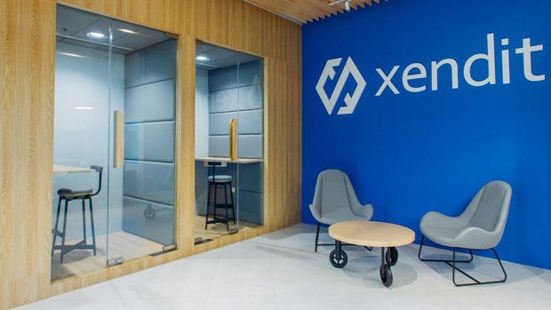 Ruang kantor Xendit Ruang kantor Xendit