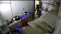 Pria tersebut menjebol kunci pintu kantor yang saat itu dalam kondisi sepi. Foto: dok. Instagram Ruben Onsu