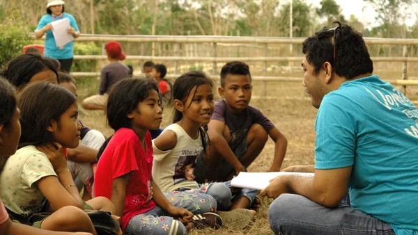 Saat Pendidikan Jadi Barang Berharga di Sumba