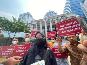 Masyarakat Madani Harap Jokowi Tak Proses Pergantian Hakim MK Aswanto