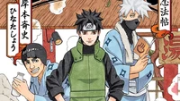 Naruto: Konoha Shinden karya Natsuo Sai debut pada 29 Oktober 2022. Karya kali ini adalah light novel atau novel yang dipenuhi dengan ilustrasi dari komikus.  Foto: Istimewa