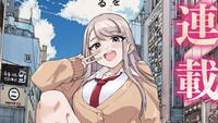 Manga Chieri no Koi wa 8 Meters atau dalam bahasa Indonesia Cinta Chieri adalah 8 Meter yang ditulis oleh Watari Mitogawa bakal debut pada 2 Oktober.  Foto: Istimewa