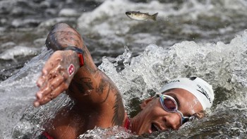 Juara kategori Sports in Action diraih Jonne Roriz Foto: Siena International Photo Awards