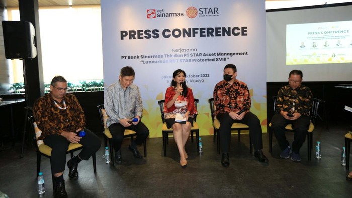 Bank Sinarmas berisnergi dengan STAR Asset Management. Mereka meluncurkan produk RDT STAR Protected XVIII.