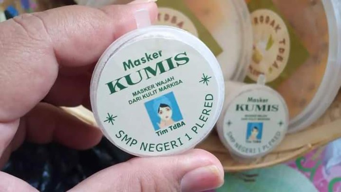 Siswa SMPN 1 Plered olah markisa jadi masker dan sirup