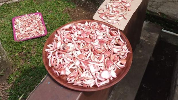 Siswa SMPN 1 Plered olah markisa jadi masker dan sirup