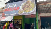 Soto Mariyam berlokasi di Jl. Zaenal Zakse 3 No. 1277, tepatnya dekat area Kelenteng Eng An Kiong. Usaha soto asli milik warga Madura ini diperkirakan sudah ada sejak lebih dari 80 tahun lalu.