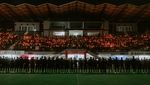 Potret Doa Bersama untuk Korban Tragedi Kanjuruhan di Stadion Dipta
