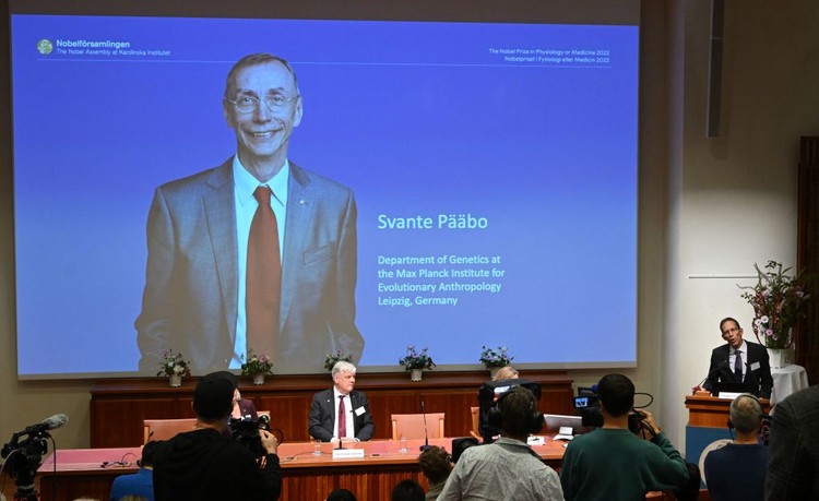 Svante Paabo Svante Paabo