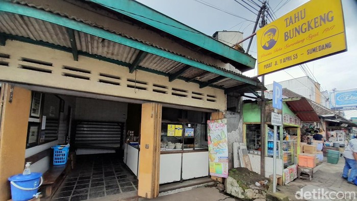 Tahu Bungkeng di Sumedang.