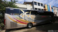 PO SAN menghadirkan 4 unit bus terbaru yang mengisi kelas eksekutif.