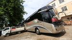 Tampang Armada Baru PO SAN Rute Pekanbaru-Solo-Blitar