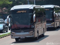 Remuk! Penumpang Bus AKAP Turun Hingga 23%, Operator Butuh Bantuan Pemerintah