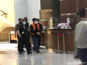KPK Tahan Penyuap Hakim Agung Sudrajad Dimyati!