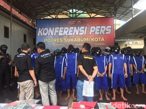 Puluhan Warga Ditangkap Polisi gegara Terlibat Kasus Narkoba