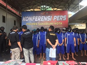 Puluhan Warga Ditangkap Polisi gegara Terlibat Kasus Narkoba