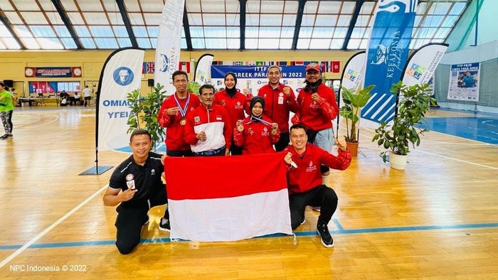 Timnas Para Tenis Meja