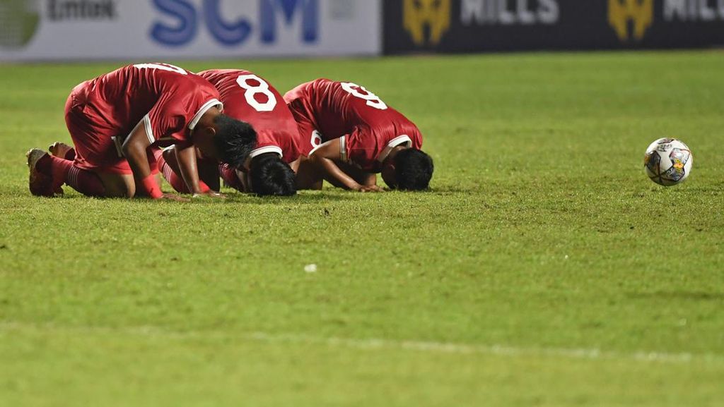 Hasil Kualifikasi Piala Asia U-17: Timnas Indonesia Permalukan UEA 3-2