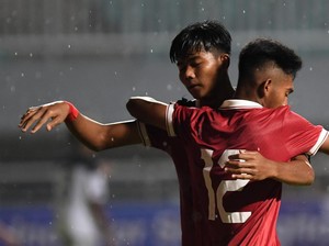 Link Live Streaming Kualifikasi Piala Asia U-17: Indonesia Vs Palestina