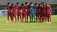 Susunan Pemain Timnas Indonesia U-17 Vs Palestina