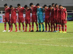 Kualifikasi Piala Asia U-17: Indonesia Dicukur Malaysia 1-5