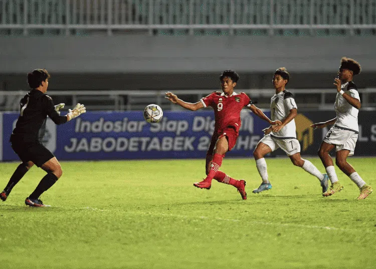 14-0! Timnas Indonesia U-17 Pesta Gol ke Gawang Guam