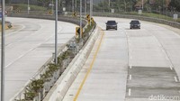 Tarif tol Serpong-Balaraja (Serbaraja) seksi 1A resmi diberlakukan mulai hari ini.