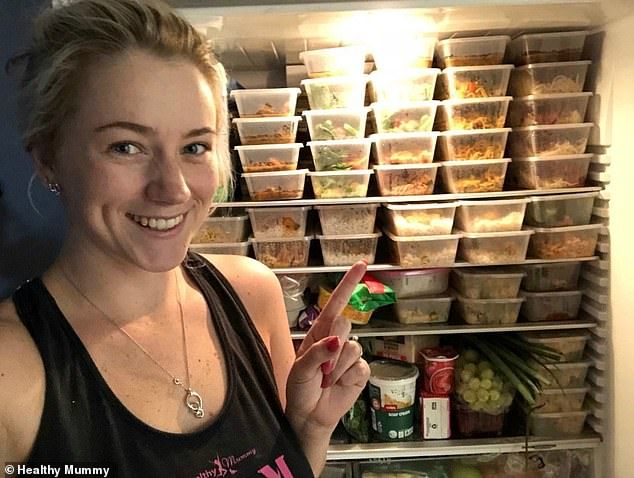 Wanita Ini Siapkan 65 Makanan dalam 2 Jam dengan Bonus Turun  BB 21 Kg
