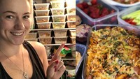 Wanita Ini Siapkan 65 Makanan dalam 2 Jam dengan Bonus Turun  BB 21 Kg