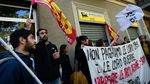 Warga Italia Demo Biaya Hidup Tinggi, Bakar Tagihan Listrik!