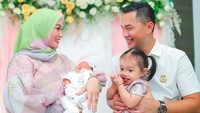 Dalam kesempatan acara akikahan tersebut, Zaskia Gotik memiliki doa untuk anak keduanya.  Foto: Instagram