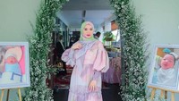 Cantiknya Zaskia Gotik pakai hijab. Foto: Instagram