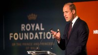 Pangeran William tidak tampak ditemani oleh Kate Middleton dalam acara tersebut. (Foto: Getty Images/Pool/Paul Grover)
