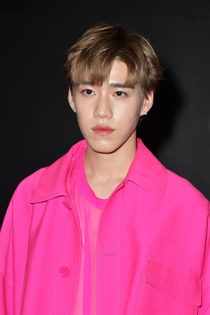 1429664341 PARIS, FRANCE - OCTOBER 02: (EDITORIAL USE ONLY - For Non-Editorial use please seek approval from Fashion House) PP Krit attends the Valentino Womenswear Spring/Summer 2023 show as part of Paris Fashion Week on October 02, 2022 in Paris, France. (Photo by Dominique Charriau/WireImage)