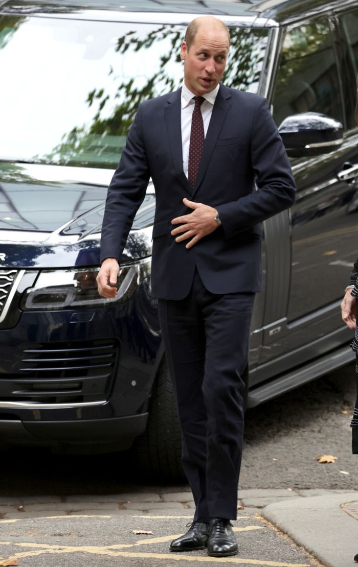 LONDON, ENGLAND - OCTOBER 04: Prince William, Prince of Wales attends the United For Wildlife Summit at Science Museum on October 04, 2022 in London, England. (Photo by Chris Jackson/Getty Images)