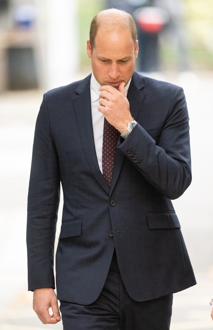 1430349952 LONDON, ENGLAND - OCTOBER 04: Prince William, Prince of Wales attends the United For Wildlife Summit at Science Museum on October 04, 2022 in London, England. (Photo by Samir Hussein/WireImage )