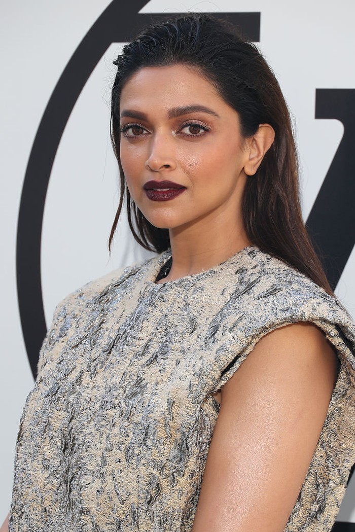 PARIS, FRANCE - OCTOBER 04: (EDITORIAL USE ONLY - For Non-Editorial use please seek approval from Fashion House) Deepika Padukone attends the Louis Vuitton Womenswear Spring/Summer 2023 show as part of Paris Fashion Week  on October 04, 2022 in Paris, France. (Photo by Marc Piasecki/WireImage)