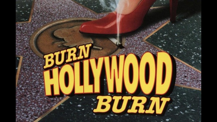 Cuplikan adegan di film Burn, Hollywood, Burn (1997).