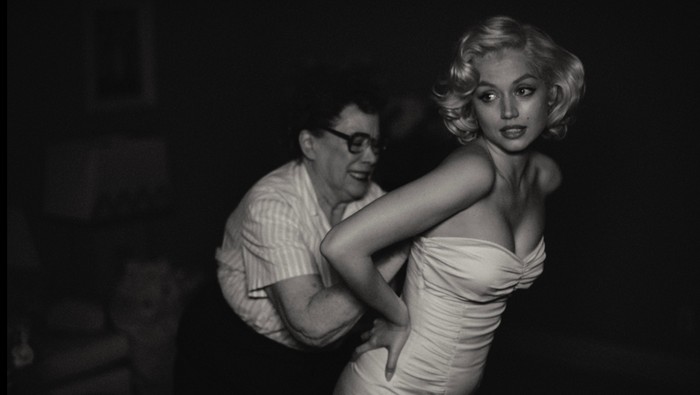 Ana de Armas Jadi Marilyn Monroe di Film Blonde