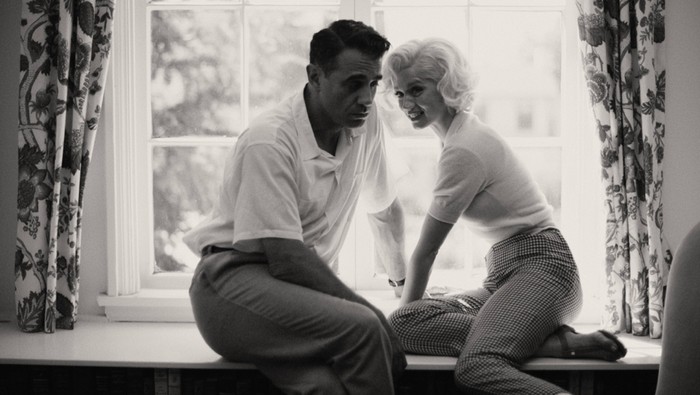 Anna de Armas Jadi Marilyn Monroe di Film Blonde