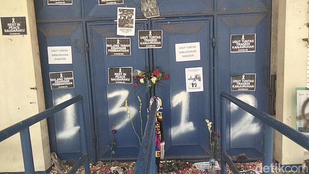Arti Kode 1312 ACAB yang Muncul di Kanjuruhan Pasca Tragedi