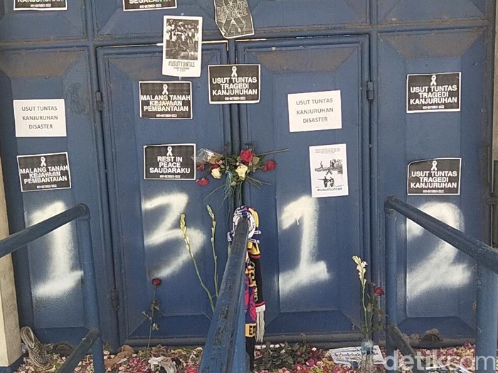 Arti Kode 1312 ACAB yang Muncul di Kanjuruhan Pasca Tragedi