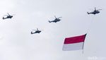 Atraksi Pesawat Tempur TNI Hiasi Langit Jakarta