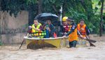 Bangkok Dilanda Banjir Akibat Sungai Ping Meluap