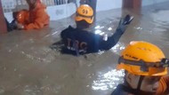 Banjir Landa Palopo Malam Ini, Ketinggian Air Mencapai Pinggang Orang Dewasa