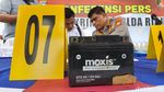 Penampakan Barang Bukti Peledak yang Disita dari Bomber di Inhu
