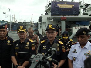 Tanker Pengangkut BBM Ilegal Ditangkap di Perairan Batam!