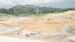 Membentang 450 Meter, Ini Dia Sumber Air di Ibu Kota Baru