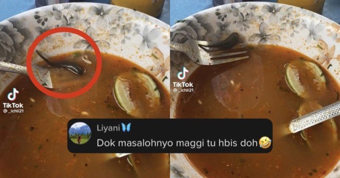 Bikin Trauma, Pria Ini Temukan Lintah Hidup di Kuah Mie Instannya