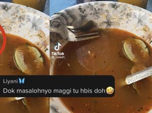 Bikin Trauma, Pria Ini Temukan Lintah Hidup di Kuah Mie Instannya